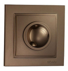 Светорегулятор Mono Electric Despina 800Вт 10А 220В-250В бронза 102-232305-134