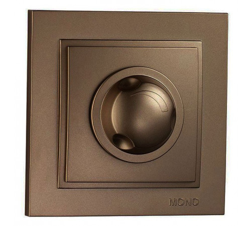 Светорегулятор Mono Electric Despina 800Вт 10А 220В-250В бронза 102-232305-134 Светорегулятор Mono Electric Despina 800Вт 10А 220В-250В бронза 102-232305-134