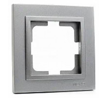 Рамка на 1 пост Mono Electric Despina антрацит 102-240000-160