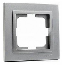 Рамка на 1 пост Mono Electric Despina антрацит 102-240000-160
