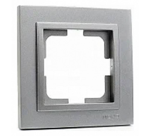 Рамка на 1 пост Mono Electric Despina антрацит 102-240000-160 Рамка на 1 пост Mono Electric Despina антрацит 102-240000-160