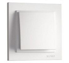 Выключатель одноклавишный Mono Electric Despina 10А 250В жемчуг 102-252525-100