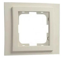 Рамка на 1 пост Mono Electric Larissa слоновая кость 103-010100-160