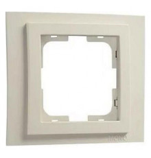 Рамка на 1 пост Mono Electric Larissa слоновая кость 103-010100-160