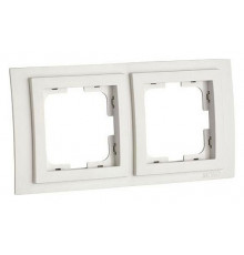 Рамка на 2 поста Mono Electric Larissa слоновая кость 103-010100-161