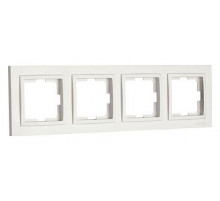 Рамка на 4 поста Mono Electric Larissa слоновая кость 103-010100-163