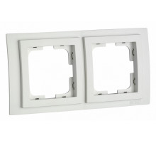 Рамка на 2 поста Mono Electric Larissa белый 103-191900-161