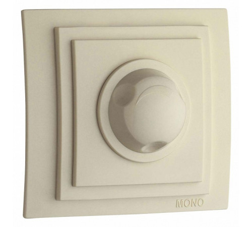 Светорегулятор Mono Electric Despina-Larissa 800Вт 10А 220В-250В крем 500-001705-134 Светорегулятор Mono Electric Despina-Larissa 800Вт 10А 220В-250В крем 500-001705-134