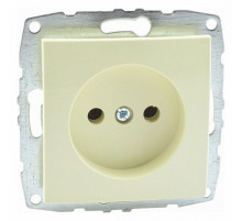 Розетка без земли Mono Electric Despina-Larissa 16А 250В крем 500-001722-116
