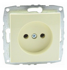 Розетка без земли Mono Electric Despina-Larissa 16А 250В крем 500-001722-116