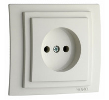 Розетка без заземления Mono Electric Despina-Larissa 16А 250В белый 500-001922-116