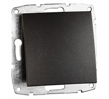 Выключатель одноклавишный Mono Electric Despina-Larissa 10А 250В графит 500-002025-100