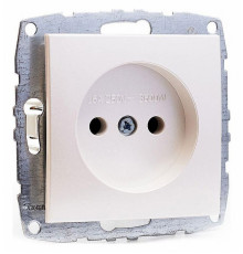 Розетка без земли Mono Electric Despina-Larissa 16А 250В жемчуг 500-002522-116