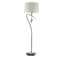Торшер Mantra Mara Chrome - White 1652
