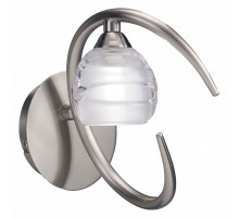 Бра Mantra Loop Satin Nickel 1816