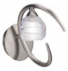 Бра Mantra Loop Satin Nickel 1816
