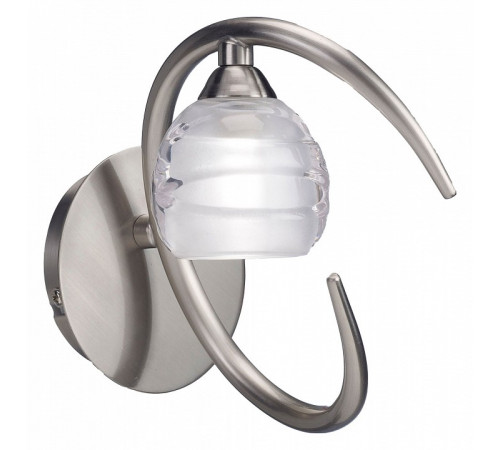 Бра Mantra Loop Satin Nickel 1816