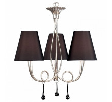 Подвесная люстра Mantra Paola Painted Silver 3532