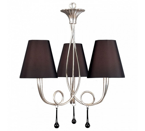 Подвесная люстра Mantra Paola Painted Silver 3532 Подвесная люстра Mantra Paola Painted Silver 3532