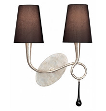 Бра Mantra Paola Painted Silver 3537