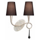 Бра Mantra Paola Painted Silver 3537