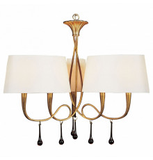 Подвесная люстра Mantra Paola Painted Gold 3540