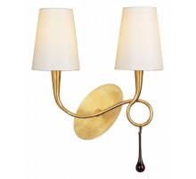 Бра Mantra Paola Painted Gold 3547