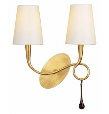 Бра Mantra Paola Painted Gold 3547