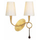 Бра Mantra Paola Painted Gold 3547