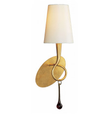 Бра Mantra Paola Painted Gold 3548