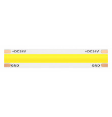 Светодиодная лента Maytoni Technical 24В COB 12Вт/м 6000K IP65 10187