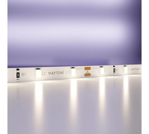 Светодиодная лента Maytoni Led Strip 12В 2835 4,8Вт/м 6000K 5м IP20 20009