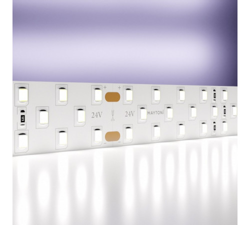 Светодиодная лента Maytoni Led Strip 24В 2835 27Вт/м 6000K 5м IP20 20033 Светодиодная лента Maytoni Led Strip 24В 2835 27Вт/м 6000K 5м IP20 20033