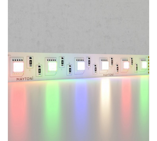 Светодиодная лента Maytoni Led Strip 24В 5050 21Вт/м RGB-MIX 5м IP20 20039 Светодиодная лента Maytoni Led Strip 24В 5050 21Вт/м RGB-MIX 5м IP20 20039