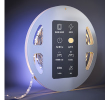 Светодиодная лента Maytoni Led Strip 12В 2835 4,8Вт/м 2700К 5м IP20 201001