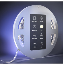 Светодиодная лента Maytoni Led Strip 12В 2835 4,8Вт/м 4000К 5м IP20 201003