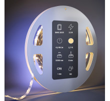 Светодиодная лента Maytoni Led Strip 12В 2835 4,8Вт/м 2700К 5м IP65 201005