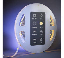 Светодиодная лента Maytoni Led Strip 24В 2835 4,8Вт/м 2700К 5м IP20 201008