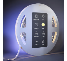 Светодиодная лента Maytoni Led Strip 24В 2835 4,8Вт/м 3000К 5м IP20 201009