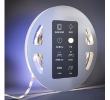 Светодиодная лента Maytoni Led Strip 24В 2835 4,8Вт/м 4000К 5м IP65 201014
