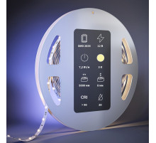 Светодиодная лента Maytoni Led Strip 12В 2835 7,2Вт/м 3000К 5м IP20 201017
