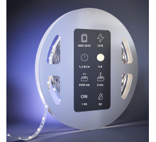 Светодиодная лента Maytoni Led Strip 24В 2835 7,2Вт/м 4000К 5м IP20 201025
