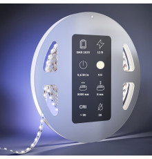 Светодиодная лента Maytoni Led Strip 12В 2835 9,6Вт/м 4000К 5м IP20 201032