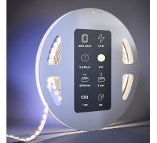 Светодиодная лента Maytoni Led Strip 24В 2835 9,6Вт/м 4000К 5м IP65 201043