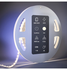 Светодиодная лента Maytoni Led Strip 24В 2835 9,6Вт/м 4000К 5м IP65 201043