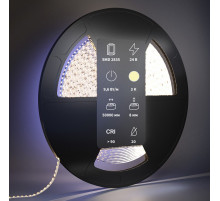 Светодиодная лента Maytoni Led Strip 24В 2835 9,6Вт/м 3000К 50м IP20 201047