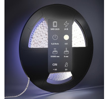 Светодиодная лента Maytoni Led Strip 24В 2835 9,6Вт/м 4000К 50м IP20 201048