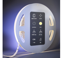 Светодиодная лента Maytoni Led Strip 24В 2835 11Вт/м 3000К 5м IP20 201049