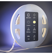 Светодиодная лента Maytoni Led Strip 24В 2835 11Вт/м 3000К 5м IP20 201049