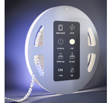 Светодиодная лента Maytoni Led Strip 24В 2835 11Вт/м 4000К 5м IP20 201050
